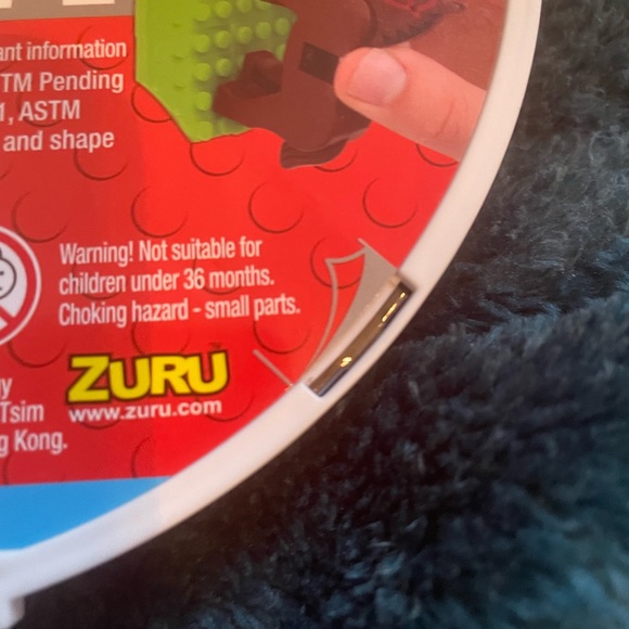 ZURÜCK MAYKA TOY BLOCK TAPE NIP - Picture 4 of 5